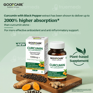 Goodcare Curcumin Tablet 60